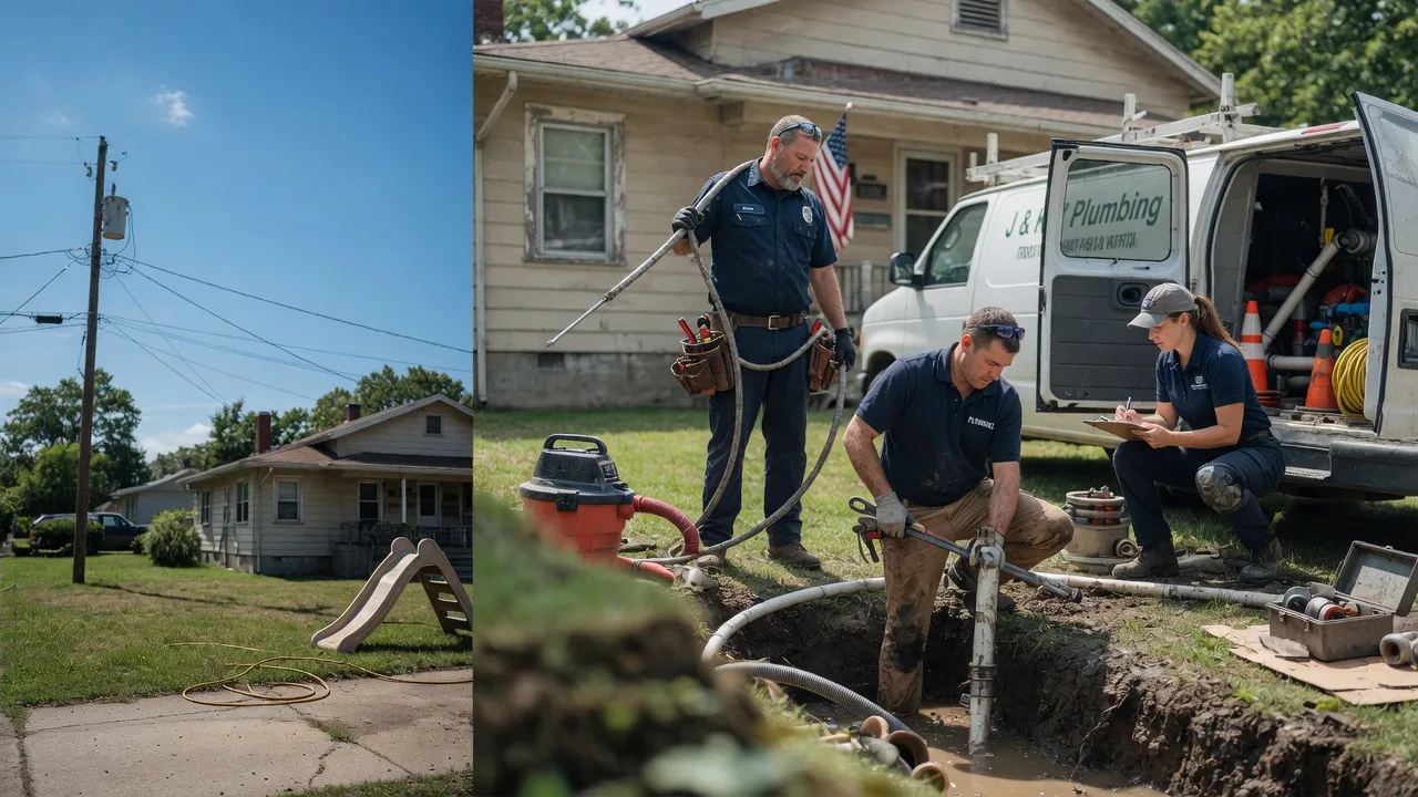 Drain Cleaning in Elk Mound, WI near me